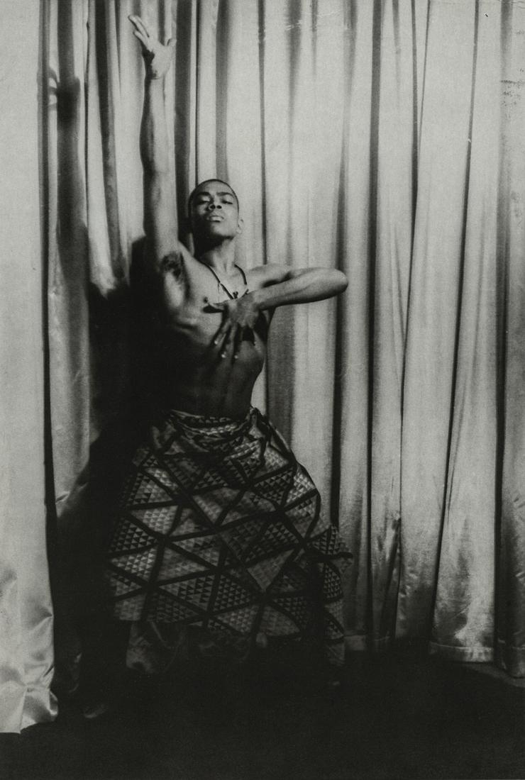 CARL VAN VECHTEN - Alvin Ailey, 1955 (1 of 1)