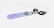 Winged Necklace w Engraved Violet Jade, Jade Loop, - 2
