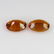 4.46 Ct Genuine Whisky Yellow Citrine Oval Pair - 2