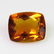 3.67 Ct Genuine Madeira Citrine 11X9 mm Cushion Cut