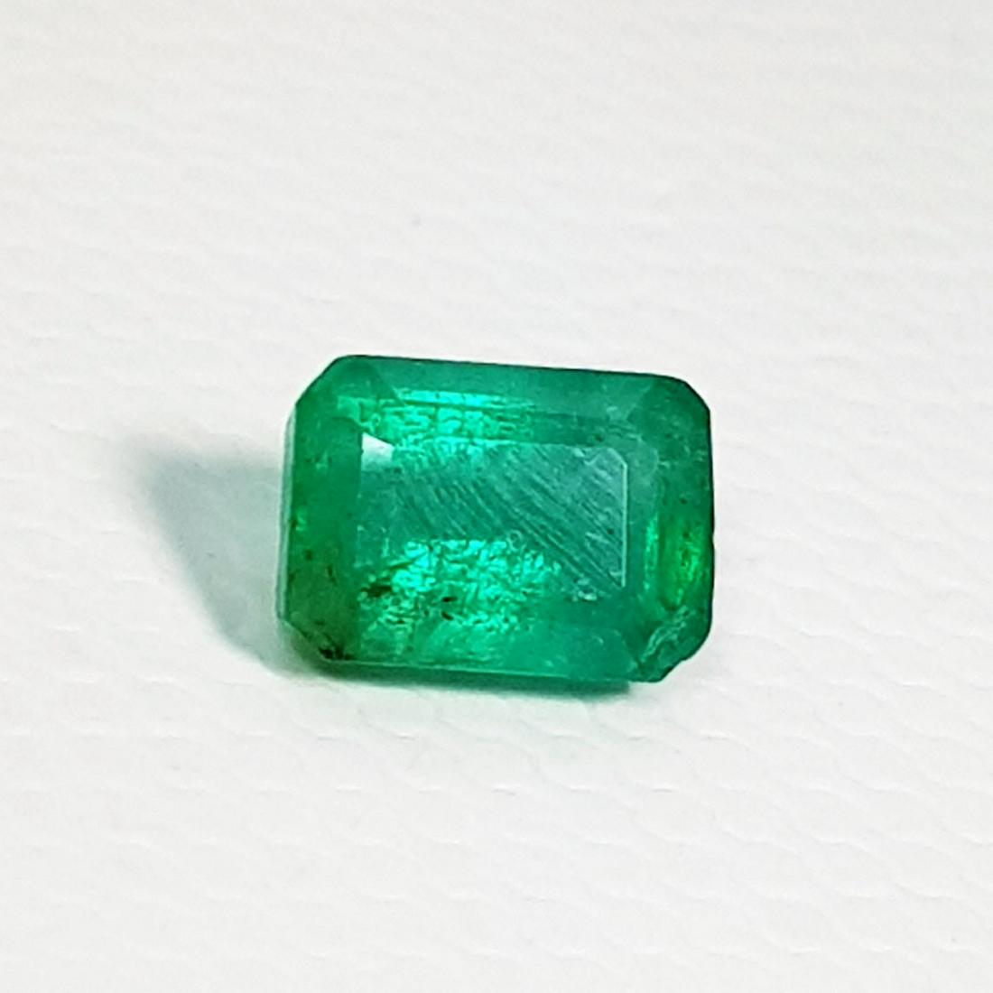 Natural Emerald Emerald Cut 0.70 ct (1 of 5)