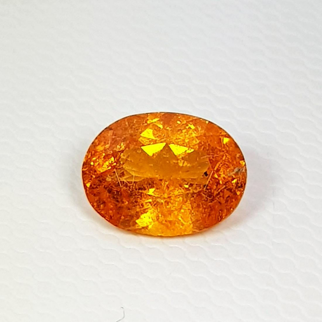 Natural Spessartite Garnet Oval Cut - 1.71 ct (1 of 5)