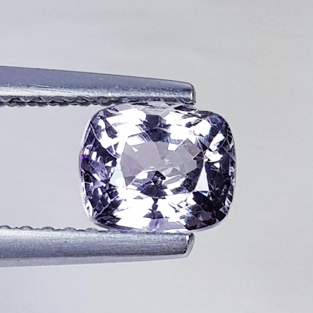 Natural Spinel Cushion Cut - 1.02 ct: No Reserve! Title: Natural Spinel Cushion Cut - 1.02 ct Color/Clarity: VS Gemstones Carat Weights: 1.02 Size: 6.20 x 5.30 x 3.70 Cushion - Burma Shipping: Worldwide: Flat-rate of $10.00 to anywhere in
