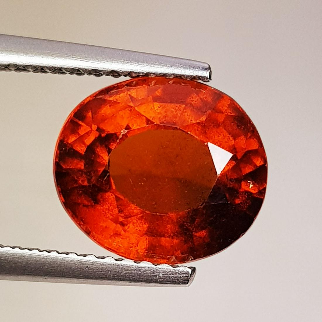 Natural Hessonite Garnet Oval Cut 4.56 ct (1 of 6)