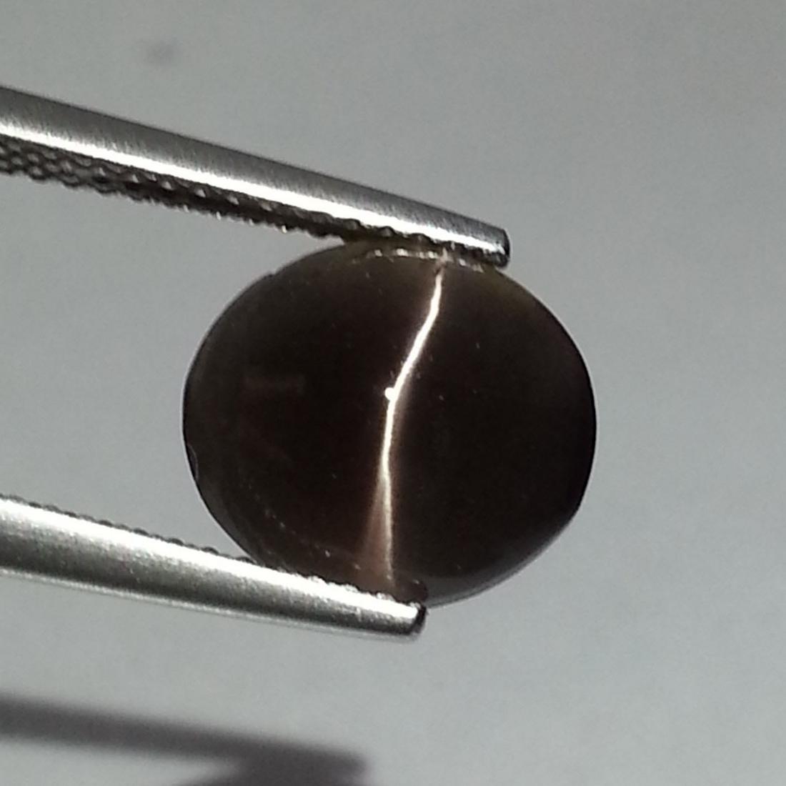 4.46 ct Natural Scapolite Cat's Eye: No Reserve! Title: 4.46 ct Natural Scapolite Cat's Eye Color/Clarity: Opaque Loosegemstone Carat Weights: 4.46 Size: 10.10 x 9.20 x 5.70 Oval - Africa Shipping: Worldwide: Flat-rate of $10.00 to anywh