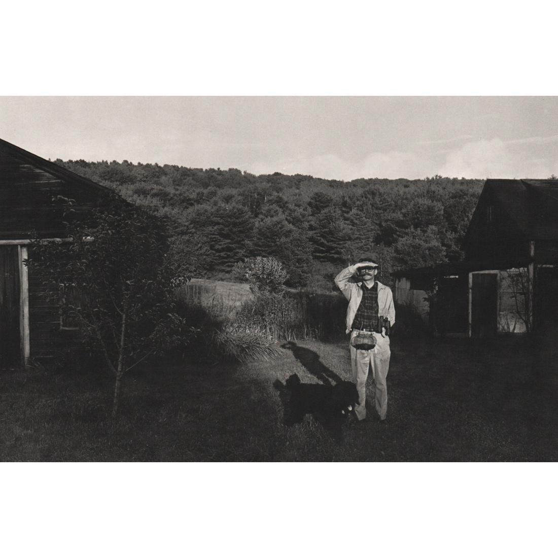 LEE FRIEDLANDER - East Chatham, New York: Artist: LEE FRIEDLANDER Print Title: East Chatham, New York 1974 Medium: Photo-Lithograph Printing Date: 1970's Printed in the USA Image Size approx: 5.5 X 8.5 inches Lee Friedlander (born July 14, 19