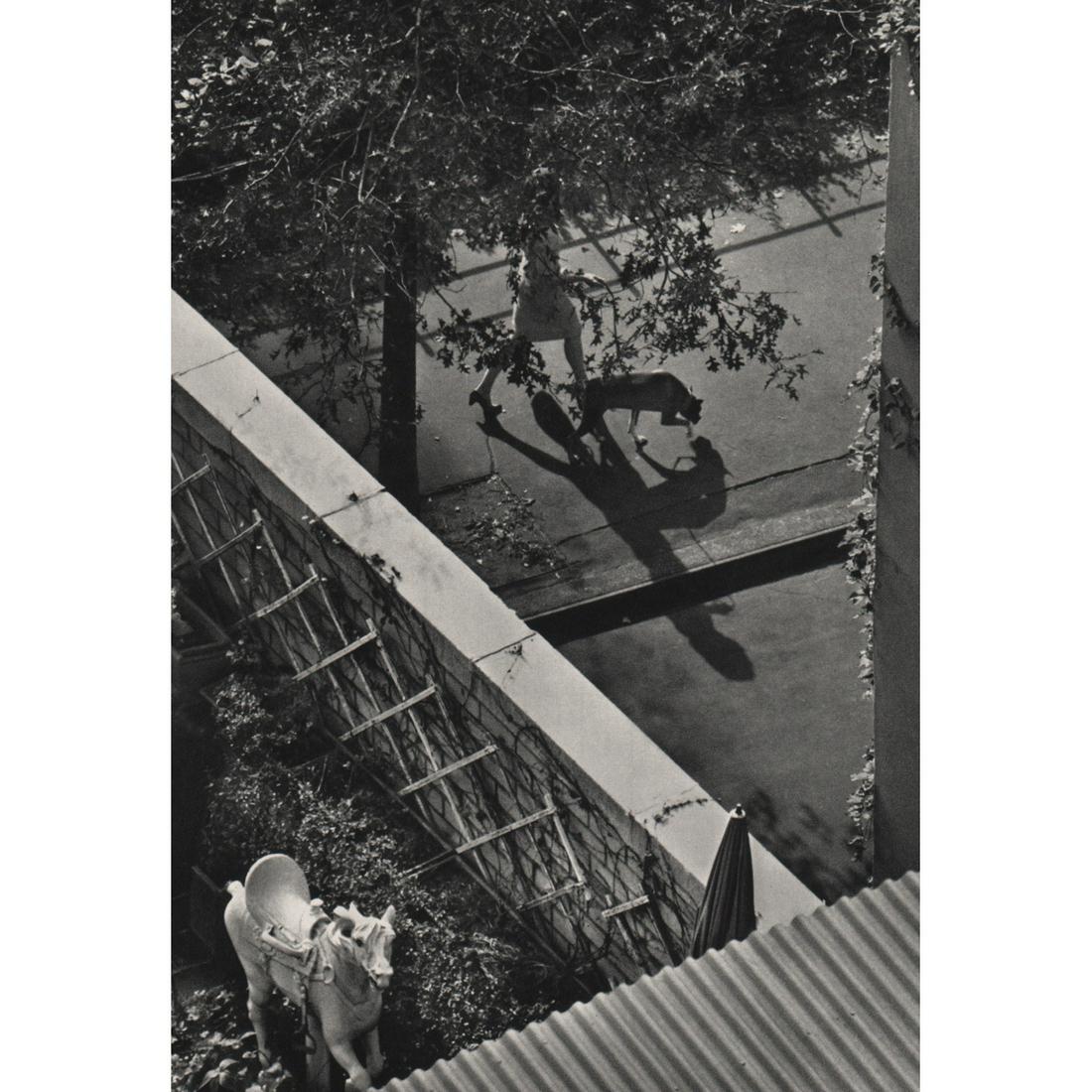 ANDRE KERTESZ - The White Horse, 1962: Artist: ANDRE KERTESZ Print Title: The White Horse, 1962 Medium: Sheet-Fed Gravure Printed in 1970's Printed in France Image size approx. 8 X 5.75 inches Andre Kertesz (1894-1985) born Kertesz Andor,