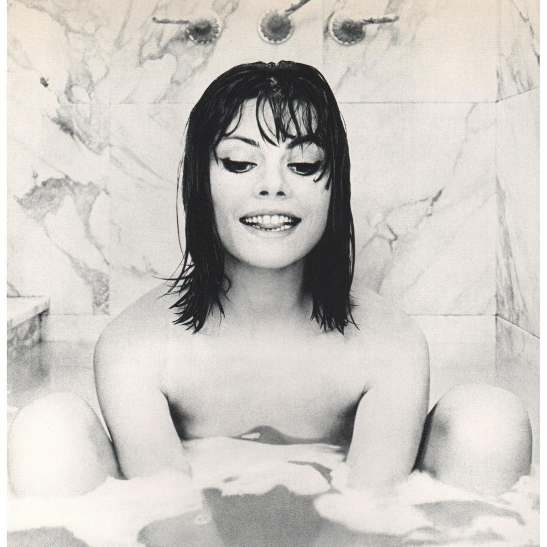 WINGATE PAINE - In the Bath: Artist: WINGATE PAINE Print Title: In the Bath Medium: Sheet-Fed Gravure Printing Date: 1960's Printed Switzerland Image Size approx: 7 X 7 inches Wingate Paine born in 1915 to a Mayflower family of N