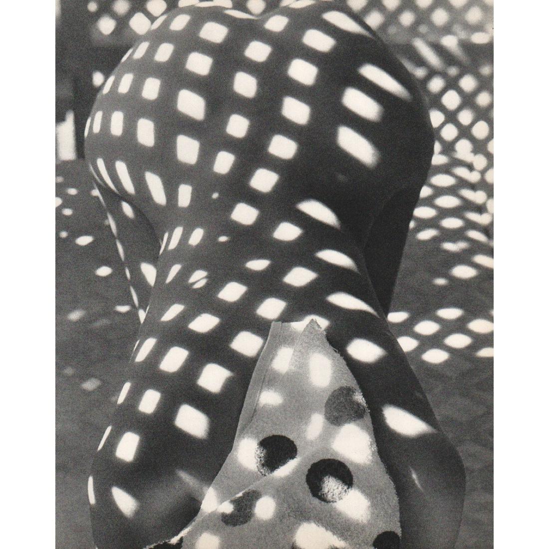 JOHN RAWLINGS - Nude in Shadows - Betty Biehn: Artist: JOHN RAWLINGS Print Title: Nude in Shadows - Betty Biehn Medium: Sheet-fed Gravure Printing Date: 1960's Printed in Switzerland Image Size approx: 11.5 x 9 inches John Rawlings (1912-1970) was