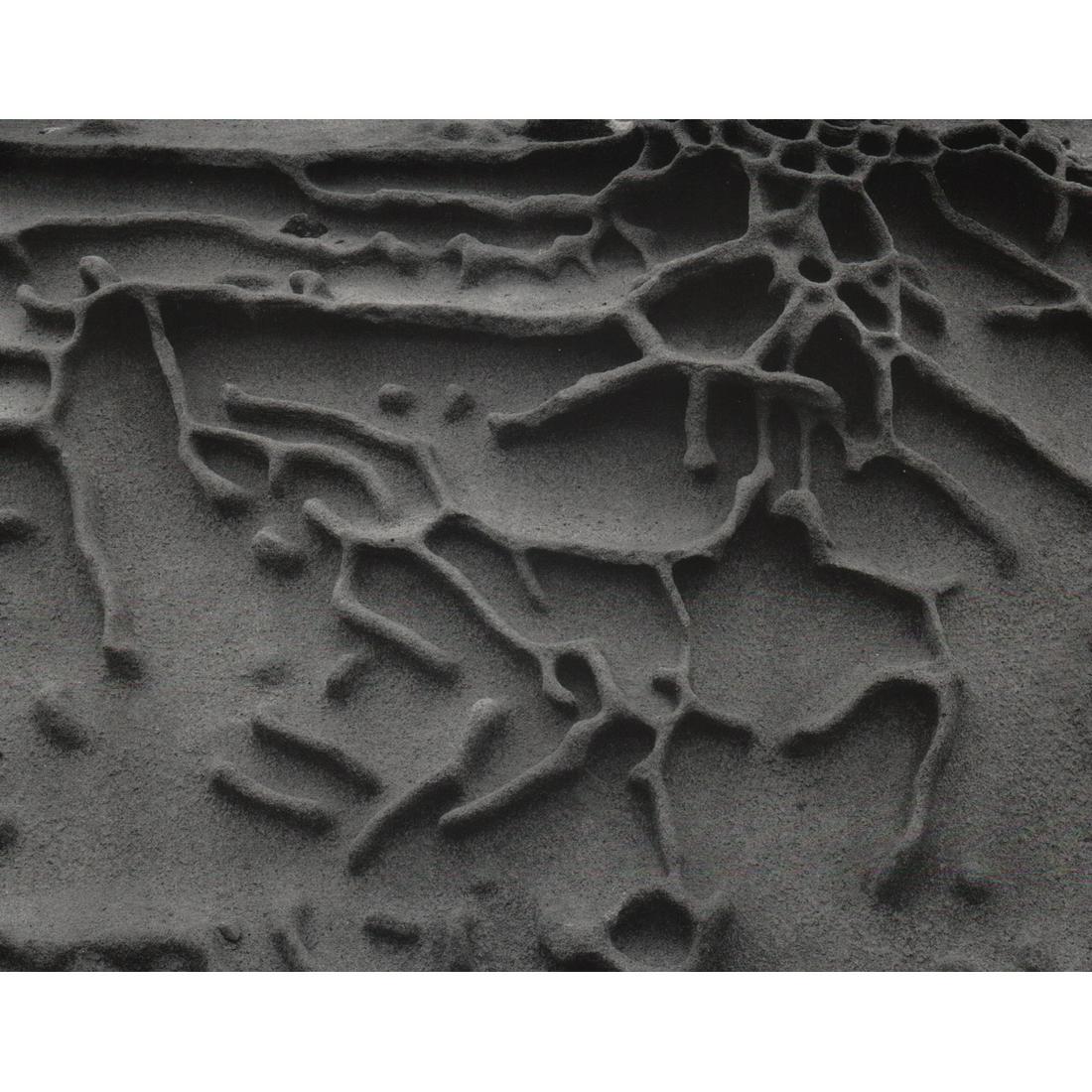 EDWARD WESTON - Eroded Rock, 1942: Artist: EDWARD WESTON Print Title: Eroded Rock, 1942 Medium: Photo-Engraving on gloss paper Printing Date: 1950's Printed in the USA Image Size approx: 7.5 x 9.5 inches Edward Henry Weston (1886-1958)