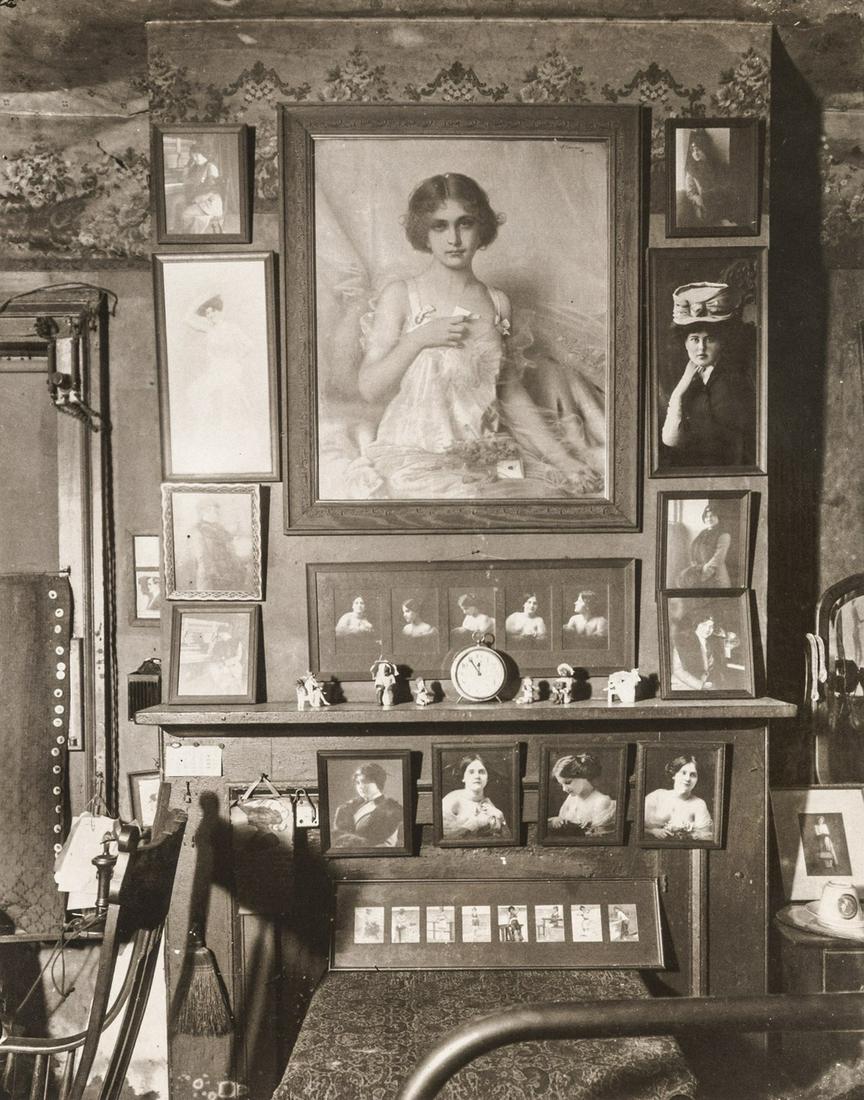 E.J. BELLOCQ - Bedroom Mantle, Storyville, 1911 (1 of 1)