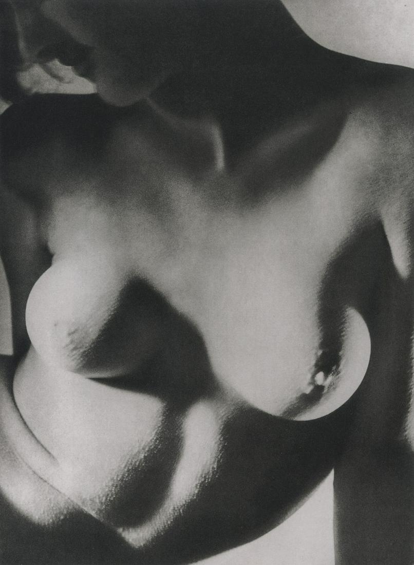ERWIN BLUMENFELD - Paris, 1936: Artist: Erwin Blumenfeld Title: Paris, 1936 Medium: Photo Litho, 1999, Hong Kong Size: 5.6x7.6" Heat Wax Mounted on 11x14" Conservation Board Erwin Blumenfeld was a German photographer and artist born