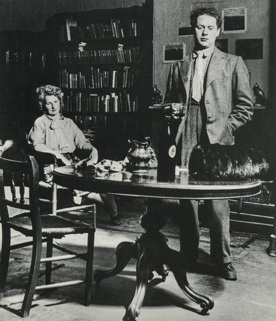 BILL BRANDT - Portrait of Dylan, Caitlin Thomas, 1944 (1 of 1)