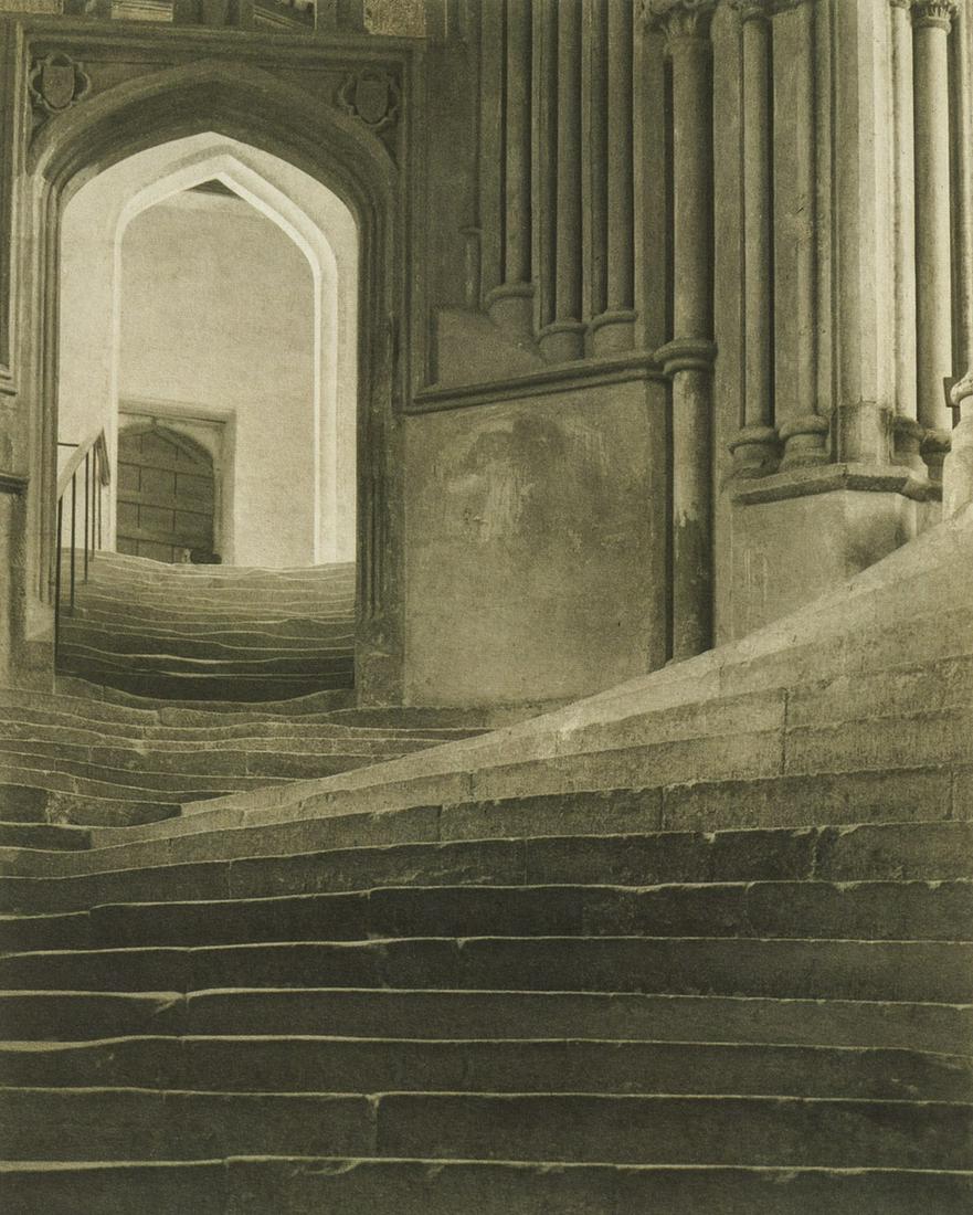 FREDERICK H. EVANS - A Sea of Steps, 1903 (1 of 1)