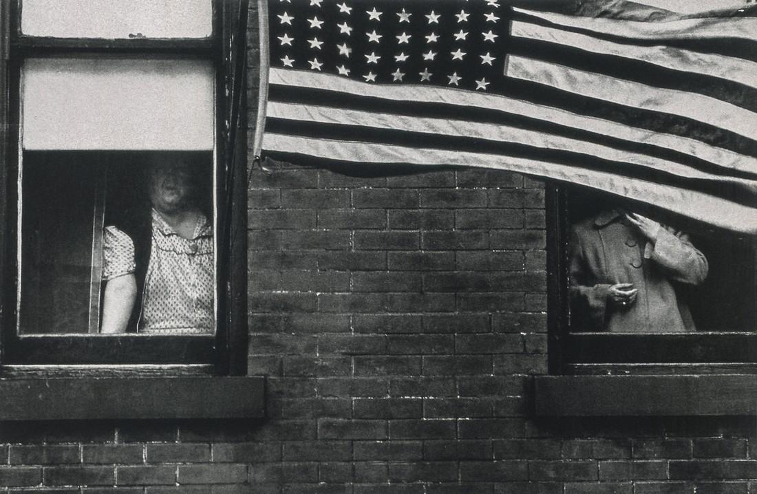 ROBERT FRANK - The Americans, Parade, Hoboken, NJ (1 of 1)