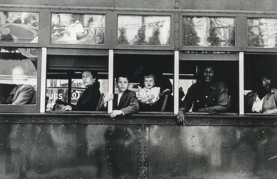 ROBERT FRANK - Trolley, New Orleans, 1955 (1 of 1)