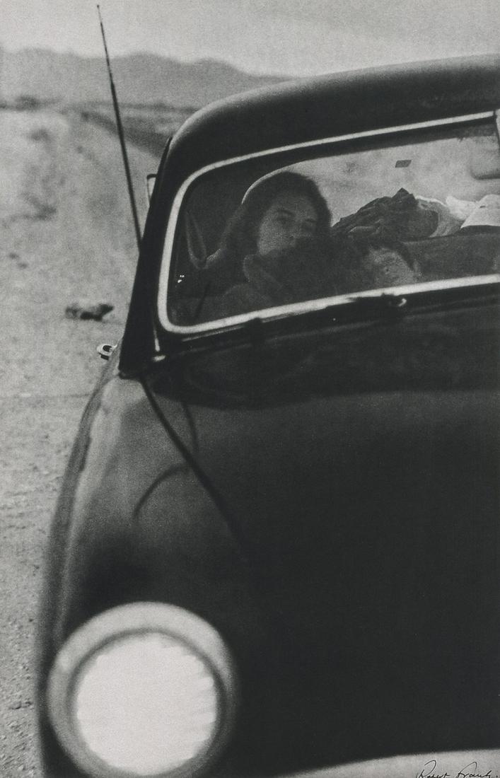 ROBERT FRANK - U.S. 90, en route to Del Rio, Texas (1 of 1)