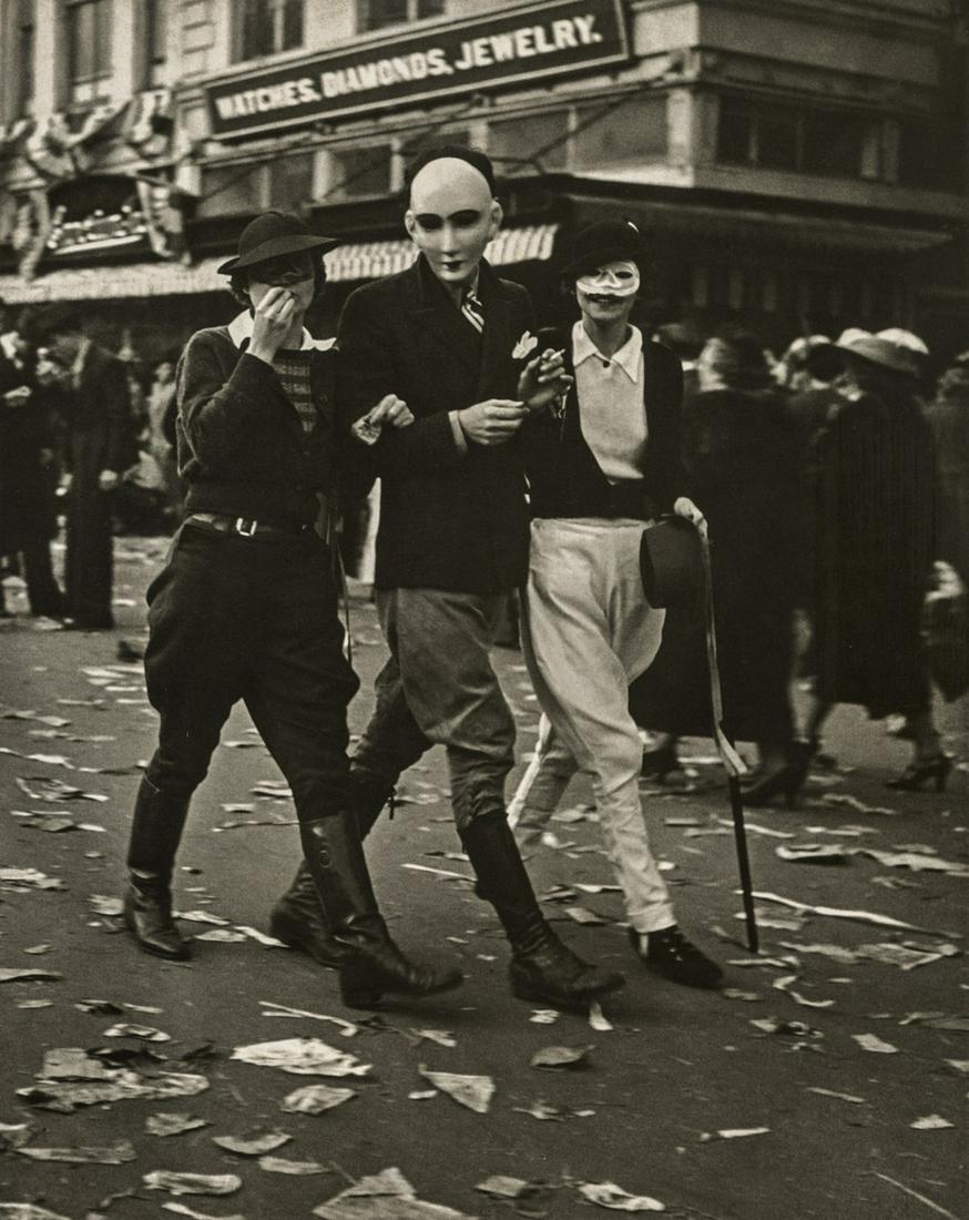 JOHN GUTMANN - The Game (New Orleans), 1937 (1 of 1)