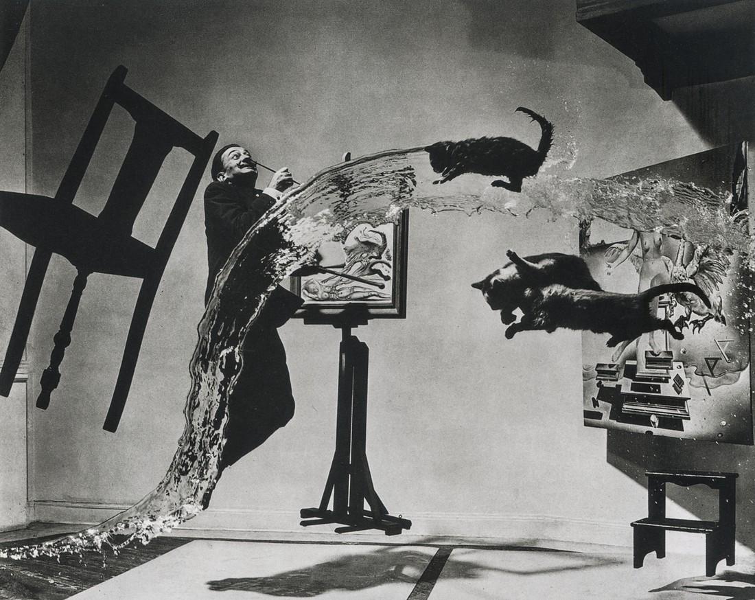PHILIPPE HALSMAN - Dali Atmoicus, 1948 (1 of 1)