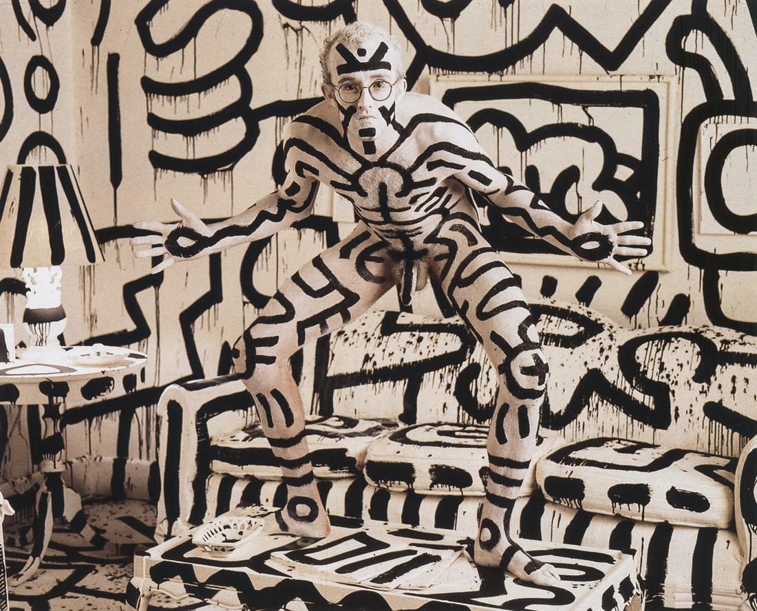 ANNIE LEIBOVITZ - Keith Haring, New York City, 1986 (1 of 1)