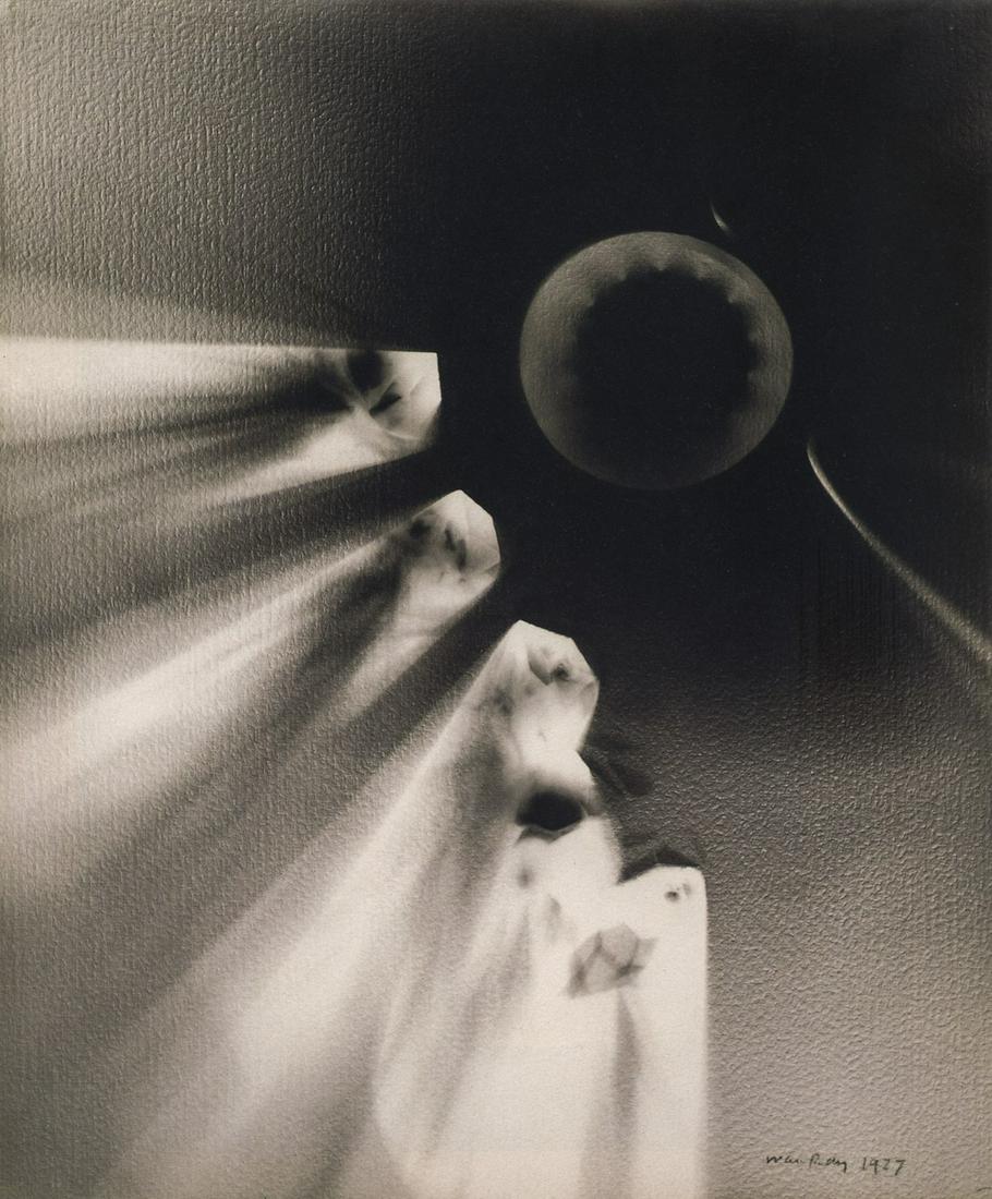 MAN RAY - Rayograph, 1927 (1 of 1)