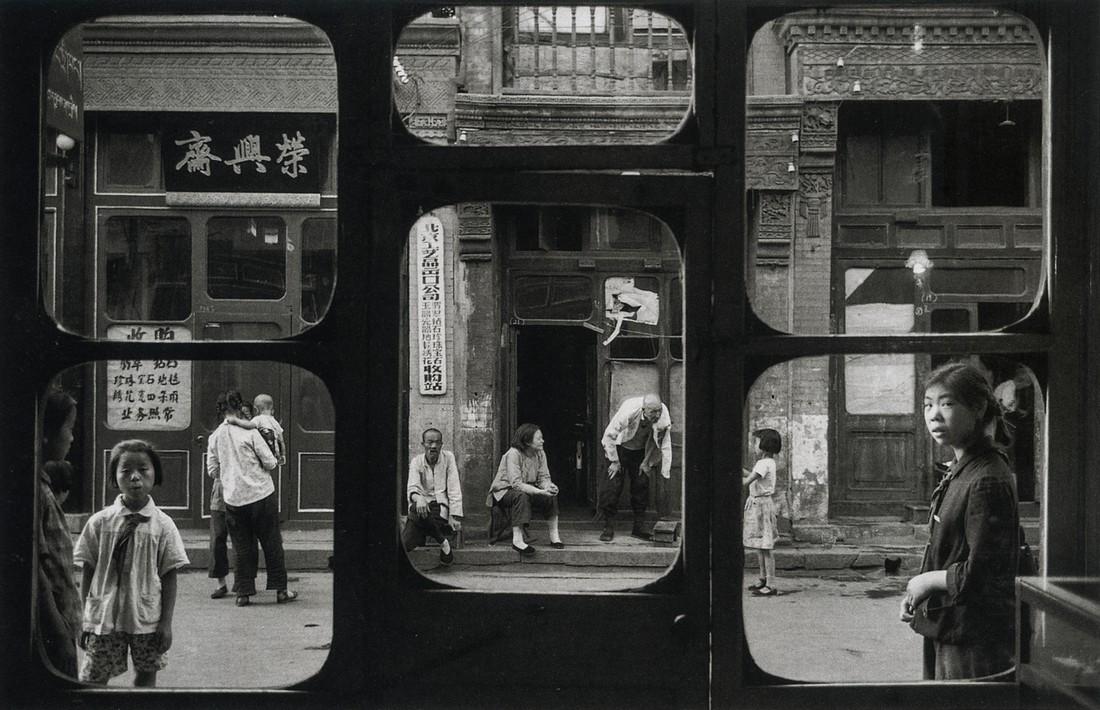 MARC RIBOUD - Street in Old Beijing, 1965 (1 of 1)