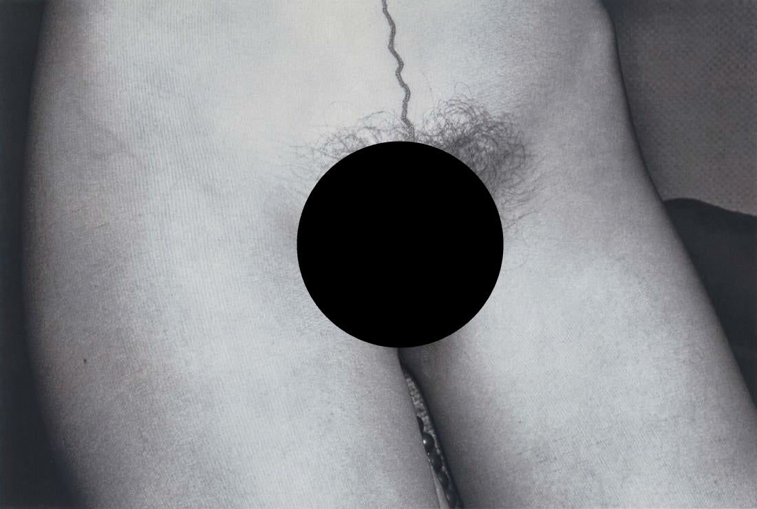 LAURENCE SACKMAN - The Seam, 1973 (1 of 2)