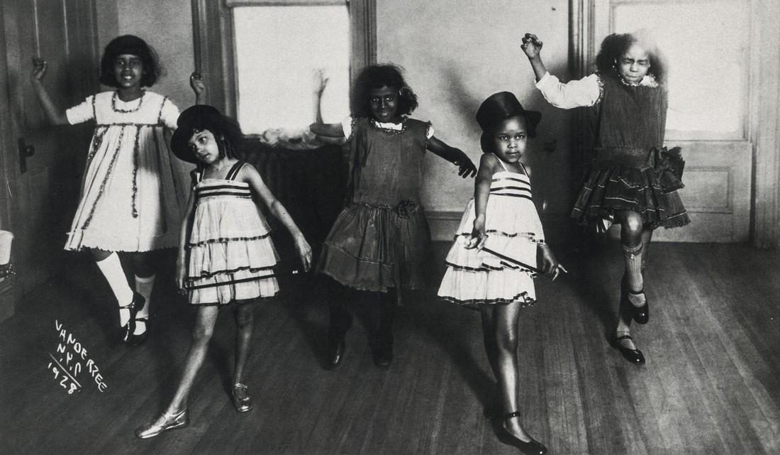 JAMES VAN DER ZEE - Dancing School, 1928 (1 of 1)
