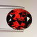 5.10 ct Natural Rhodolite Garnet Oval Cut - 4