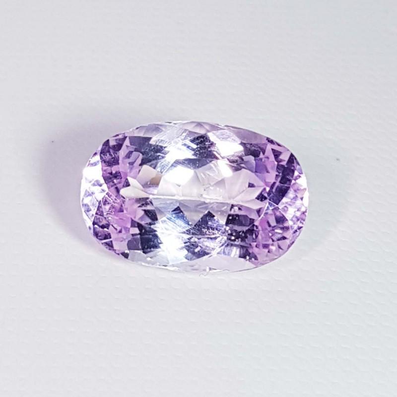 10.95 ct Fantastic Oval Cut Natural Pink kunzite (1 of 4)