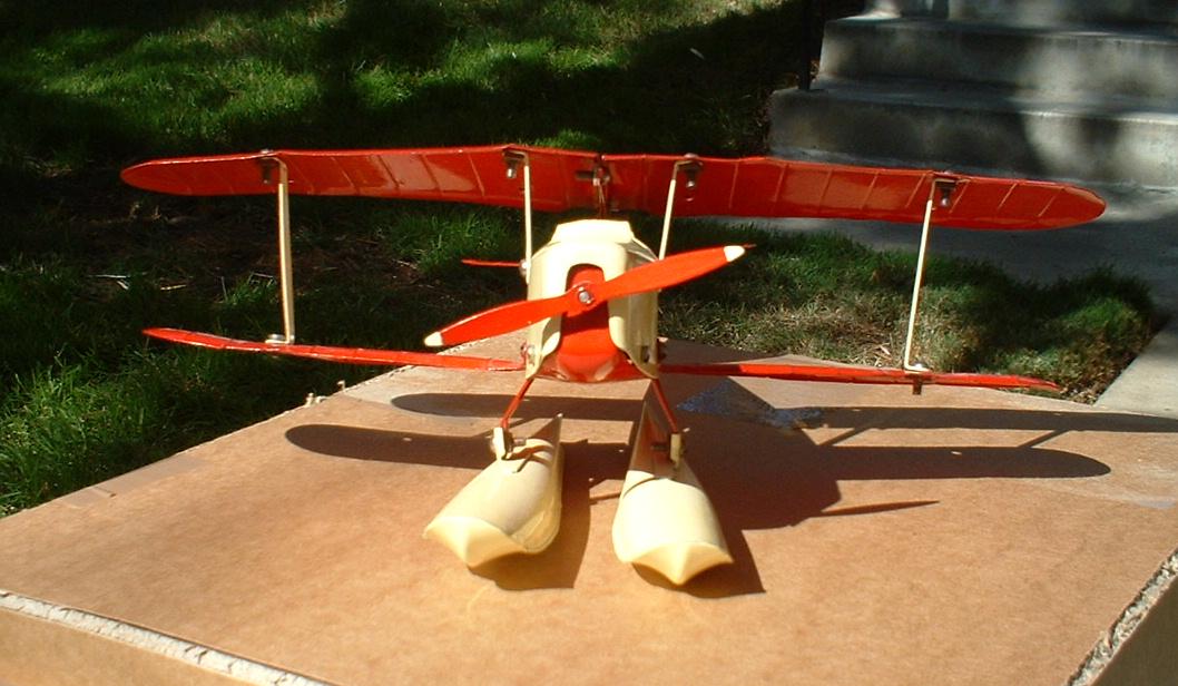 Meccano No.0 hydroplane, boxed, with original (1 of 7)