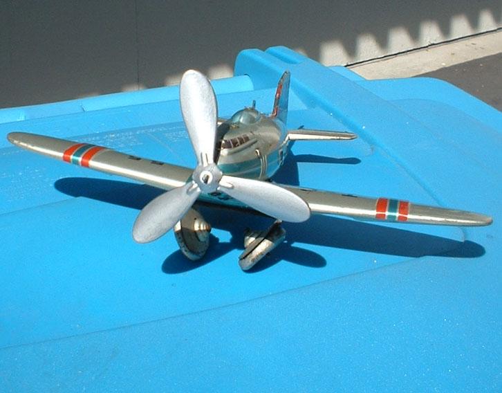 1950 Tippco airplane with turning prop and folding (1 of 6)