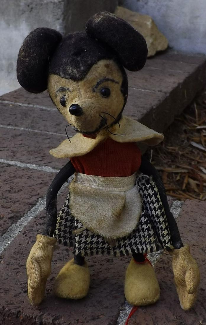 Schuco Bigo Bello Minnie Mouse, Made In Germany In