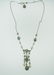 SET1079 18 Karat Gold Pearl and Diamond Necklace Ring - 2