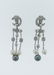 SET1079 18 Karat Gold Pearl and Diamond Necklace Ring - 6