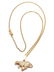 Authentic! Cartier Panther 18k Yellow Gold Diamond - 10