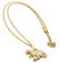 Authentic! Cartier Panther 18k Yellow Gold Diamond - 7