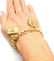 Rare! Authentic Hermes 18k Yellow Gold 4 Hanging Bag - 10