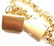 Rare! Authentic Hermes 18k Yellow Gold 4 Hanging Bag - 5
