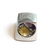 Chanel Amethyst Citrine Tourmaline Gold "Matelasse" - 2