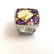 Chanel Amethyst Citrine Tourmaline Gold "Matelasse" - 7