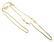 Authentic! CARTIER Panther Panthere 18k Yellow Gold 34" - 10