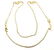 Authentic! CARTIER Panther Panthere 18k Yellow Gold 34" - 11