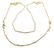 Authentic! CARTIER Panther Panthere 18k Yellow Gold 34" - 2