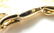 Authentic! CARTIER Panther Panthere 18k Yellow Gold 34" - 5