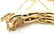 Authentic! CARTIER Panther Panthere 18k Yellow Gold 34" - 7