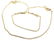 Authentic! CARTIER Panther Panthere 18k Yellow Gold 34" - 8