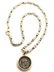Authentic! Bvlgari Bulgari 18k Yellow & White Gold - 2