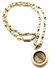 Authentic! Bvlgari Bulgari 18k Yellow & White Gold - 6