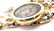 Authentic! Bvlgari Bulgari 18k Yellow & White Gold - 8